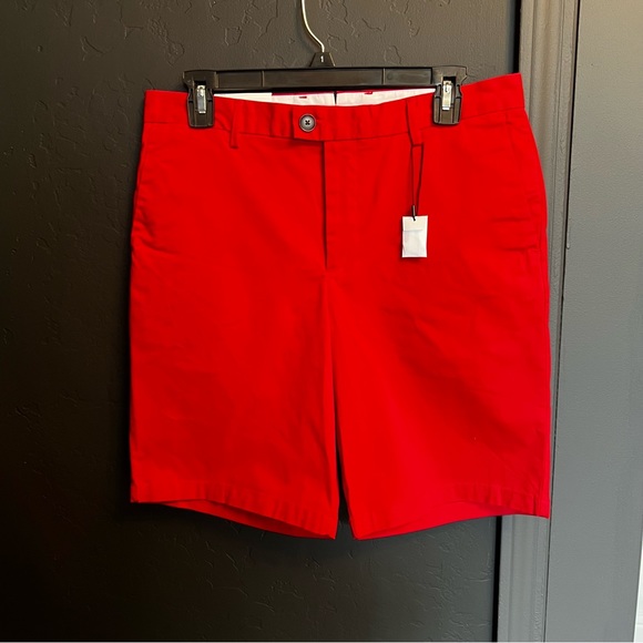 Calvin Klein Other - Calvin Klein Men’s shorts with pockets in front, trendy color red size W 30 New
